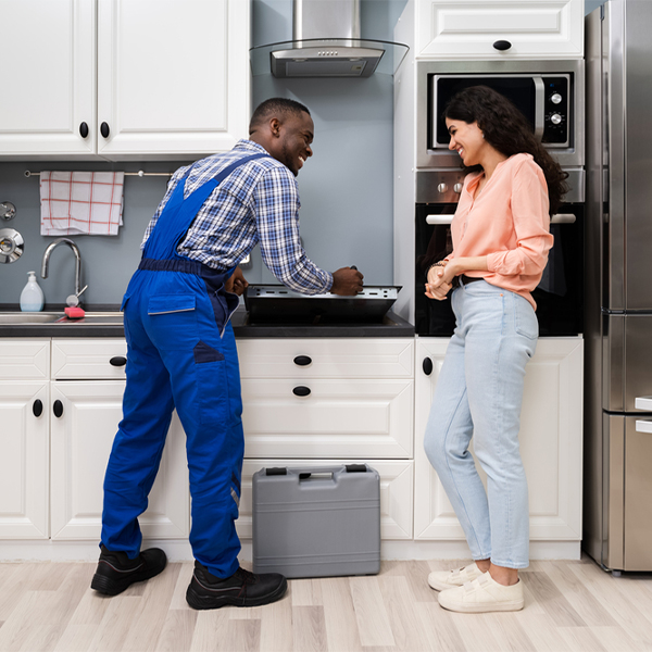 can you provide an estimate for cooktop repair before beginning any work in Waco